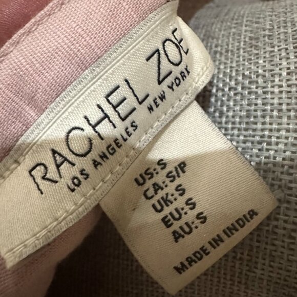 Rachel Zoe Light Pink Top - Picture 4 of 7